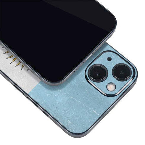 Argentina Flag Distressed iPhone 13 Skin